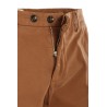 Pantalone BRIGLIA stretch tabacco