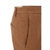 Pantalone BRIGLIA stretch tabacco