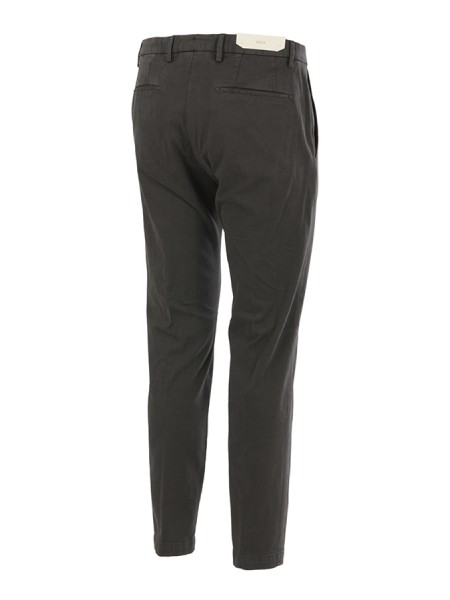 Grey stretch BRIGLIA trousers