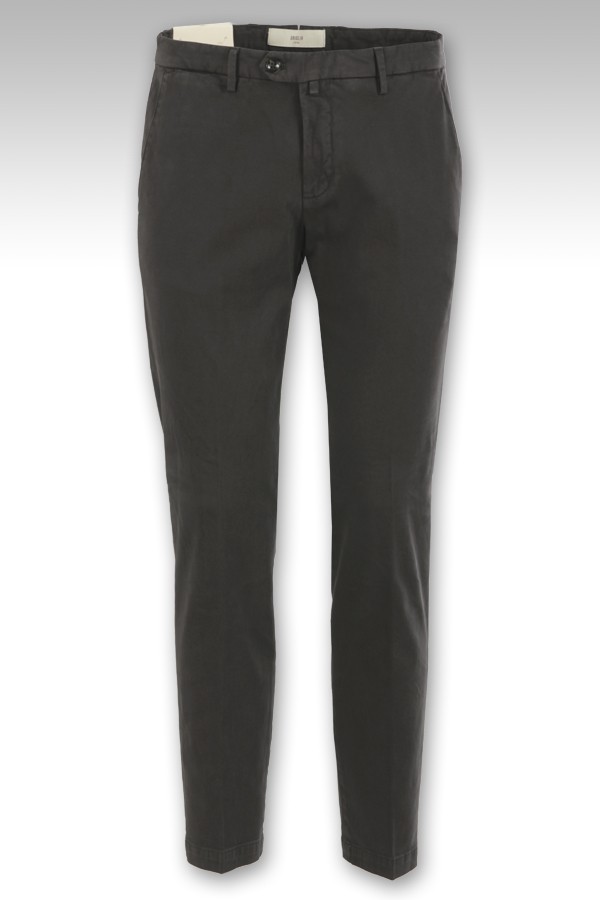 Grey stretch BRIGLIA trousers