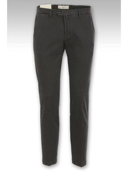 Grey stretch BRIGLIA trousers