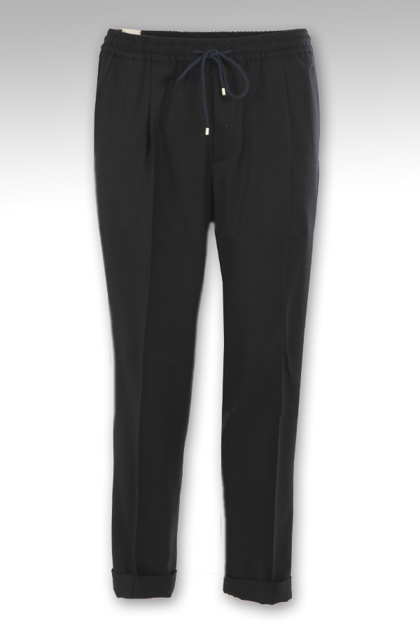 Blue BRIGLIA Wimbledon trousers