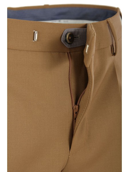 camel PT drawstring trousers