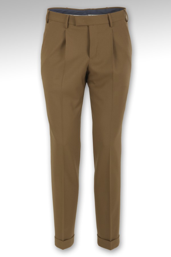 camel PT drawstring trousers