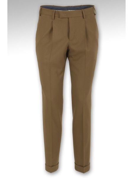 camel PT drawstring trousers