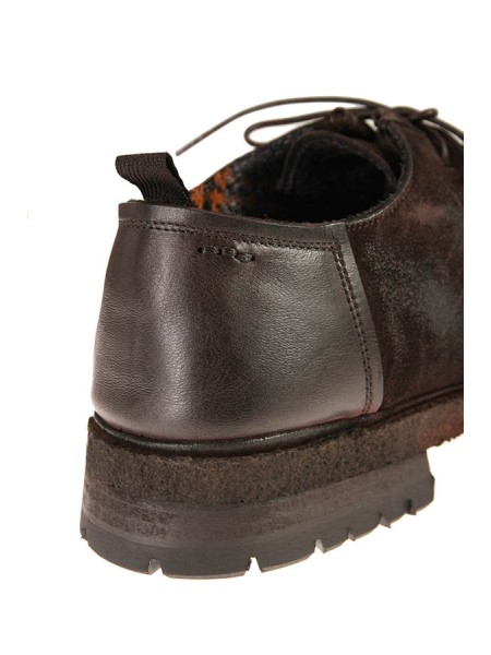 Derby shoe ALEXANDER HOTTO coffee color