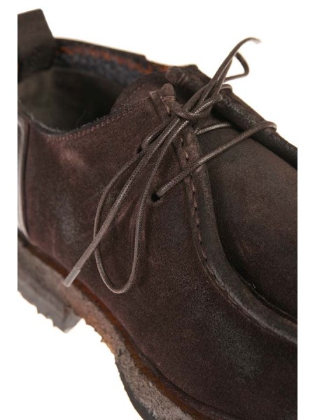 Derby shoe ALEXANDER HOTTO coffee color