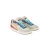 Sneaker DIADORA basket row cut multicolor