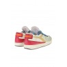 Multicolor DIADORA basket row cut sneaker