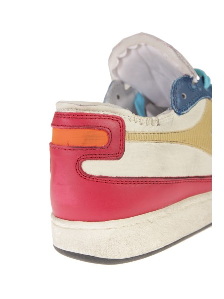 Sneaker DIADORA basket row cut multicolor