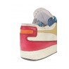 Multicolor DIADORA basket row cut sneaker