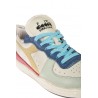 Sneaker DIADORA basket row cut multicolor