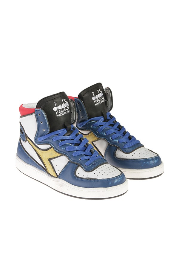 Sneakers DIADORA mi basket metallic pigskin