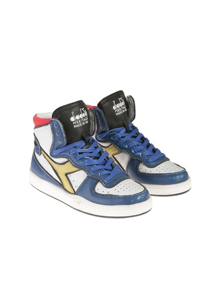 Sneakers DIADORA mi basket metallic pigskin