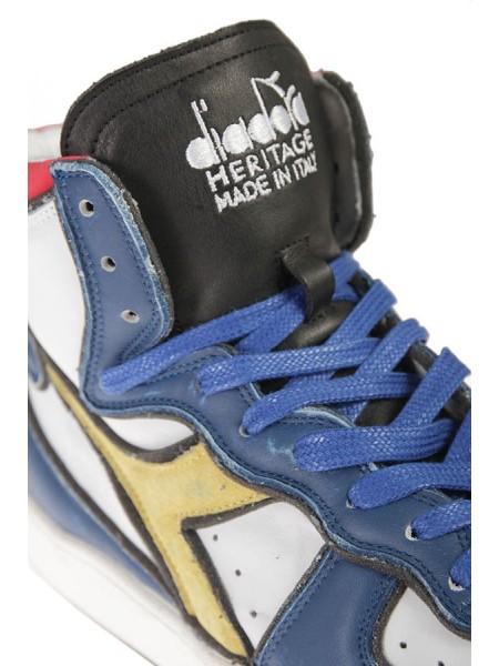 Sneakers DIADORA mi basket metallic pigskin