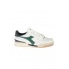 DIADORA davis leather white blue sneakers