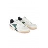 DIADORA davis leather white blue sneakers