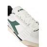 DIADORA davis leather white blue sneakers