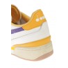 Sneakers DIADORA davis leather white orange