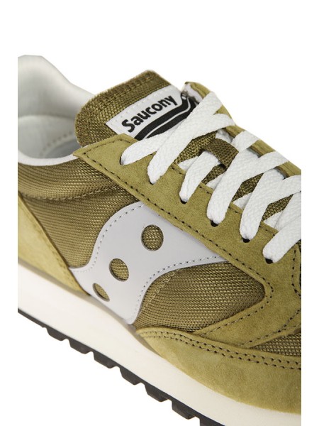 Grey olive SAUCONY sneakers