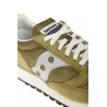 Grey olive SAUCONY sneakers