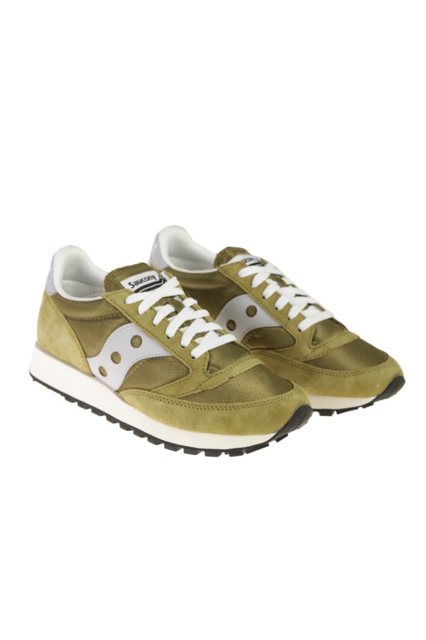 Grey olive SAUCONY sneakers