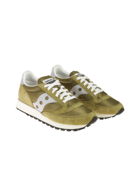 Grey olive SAUCONY sneakers