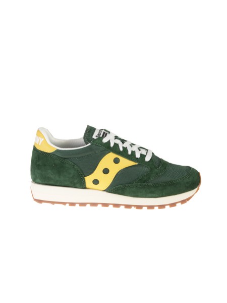 Yellow forest SAUCONY sneakers