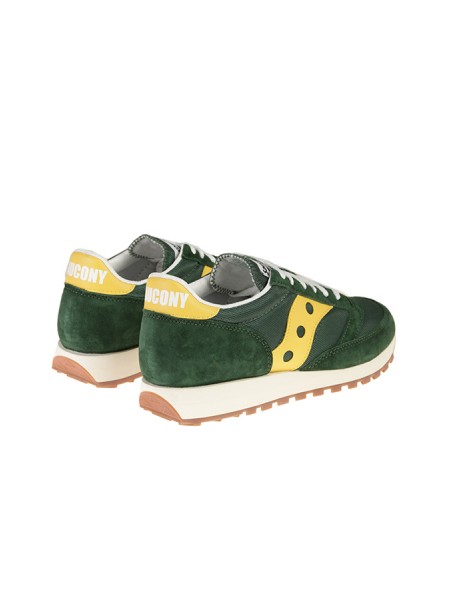 Yellow forest SAUCONY sneakers