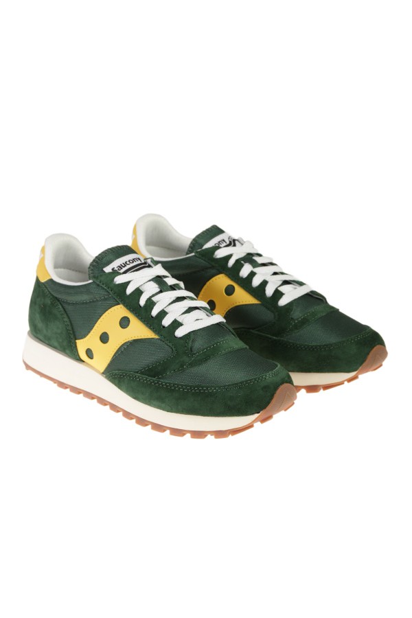 Yellow forest SAUCONY sneakers