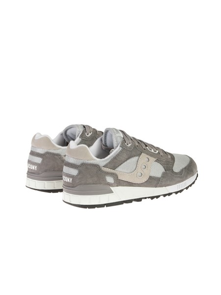 Grey-silver SAUCONY sneakers