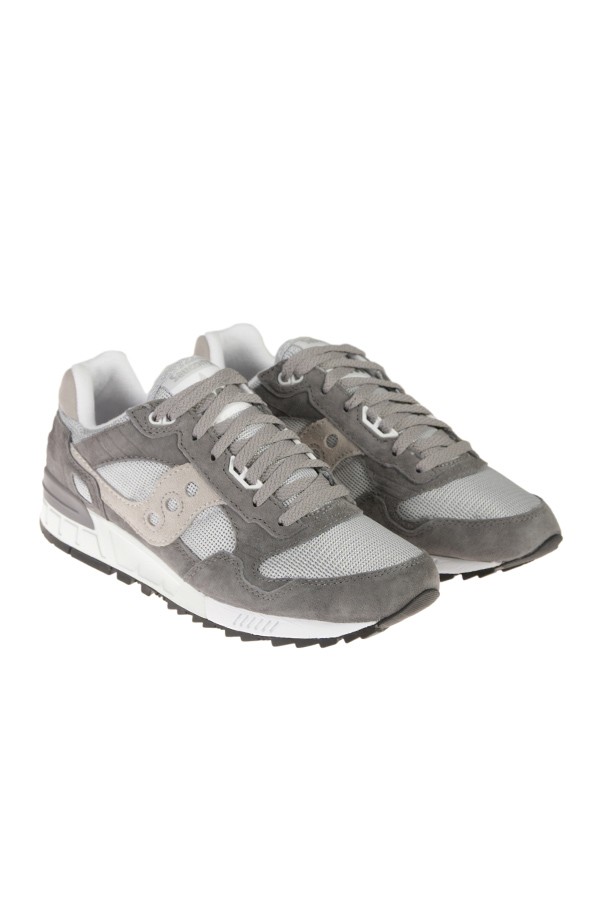 Grey-silver SAUCONY sneakers