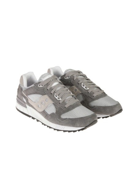 Grey-silver SAUCONY sneakers