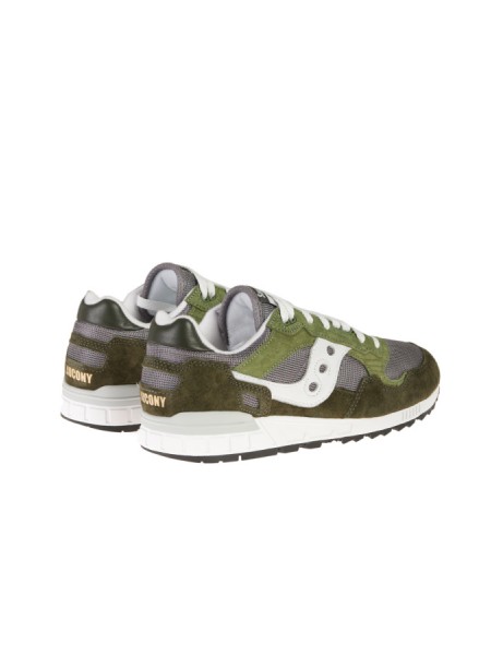 Green-white SAUCONY sneakers