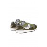 Green-white SAUCONY sneakers