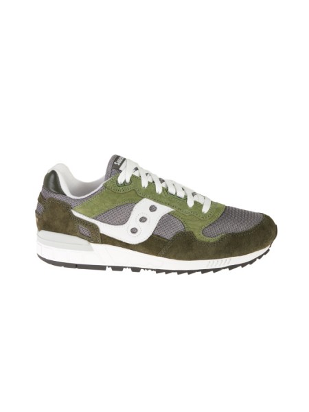 Green-white SAUCONY sneakers