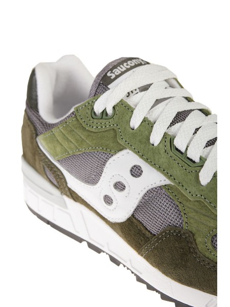 Green-white SAUCONY sneakers