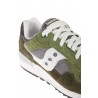 Green-white SAUCONY sneakers