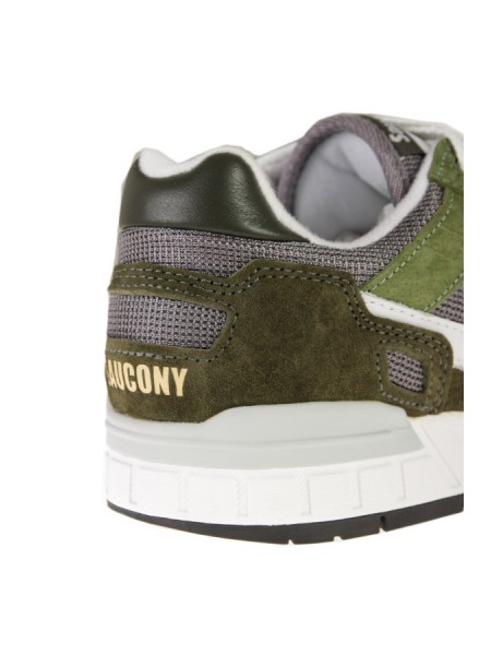 Green-white SAUCONY sneakers