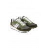 Green-white SAUCONY sneakers