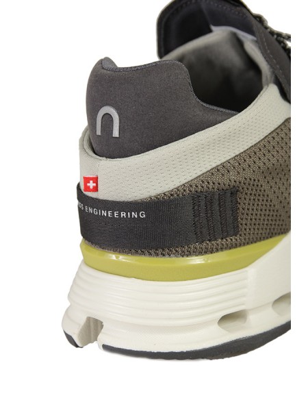 Sneakers ON RUNNING color verde-nero