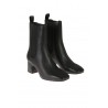 Black ASH ankle boot