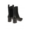 Black ASH ankle boot