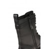 Black ASH lace-up combat boot