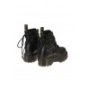 Amphibian DR. MARTENS lace-up leather platform