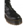 Amphibian DR. MARTENS lace-up leather platform