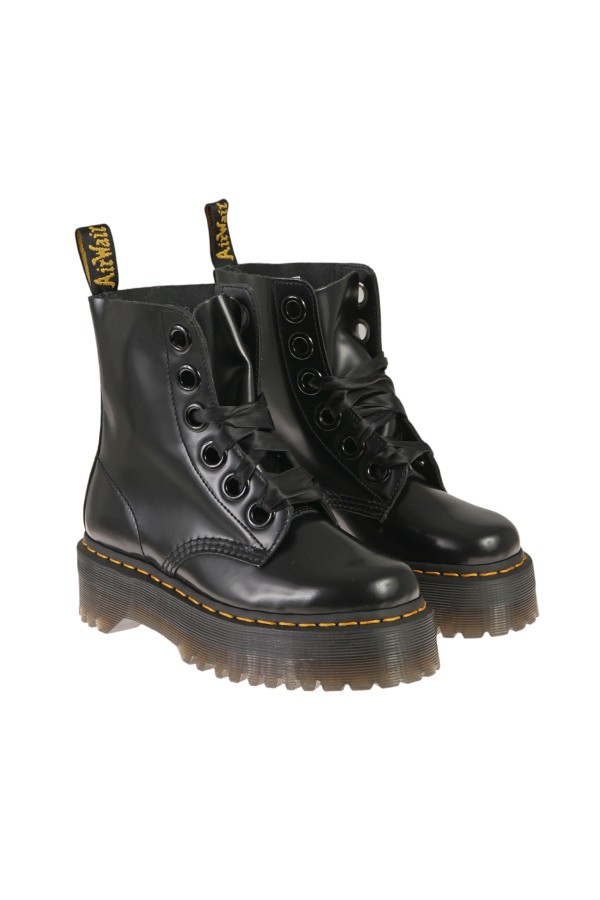 Amphibian DR. MARTENS molly black