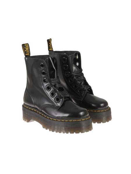 Amphibian DR. MARTENS molly black