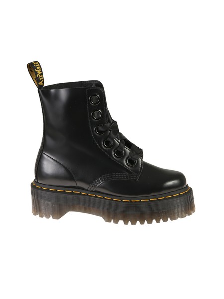 Amphibian DR. MARTENS molly black