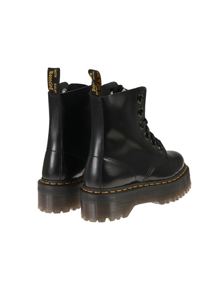 Amphibian DR. MARTENS molly black